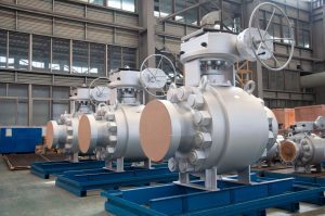 Fixed ball valve 2500LB