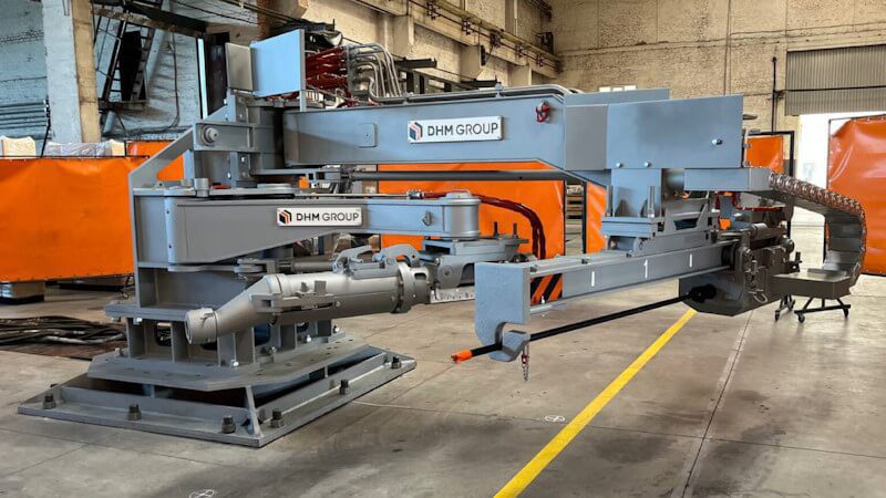 New project by DHM GROUP and Izoteh for SAINT-GOBAIN