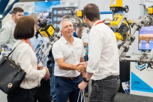 Industry representatives greeted new and existing contacts over the two-day event.