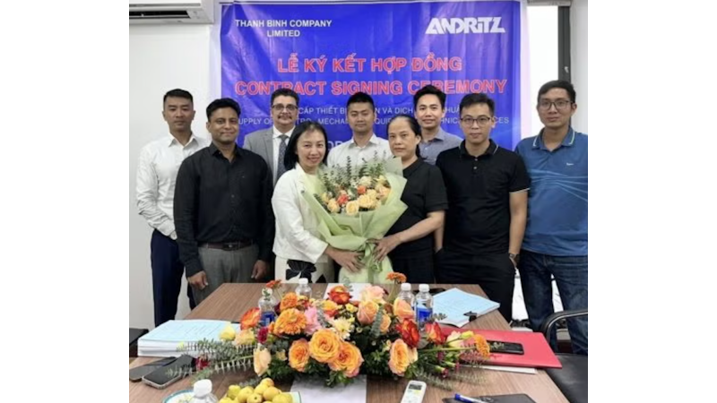 ANDRITZ secures contract for Tak Le hydropower project
