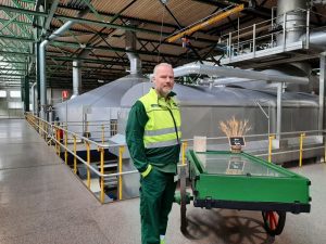 Erik Smit is Senior Maintenance Engineer at Heineken Zoutewoude.
