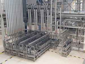 Diverter valves are incorporated into complex systems known as a matrix. 