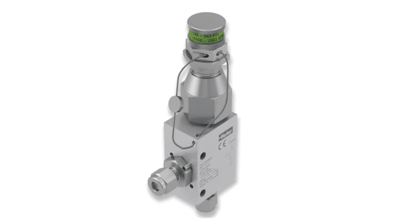 Parker introduces cryogenic proportional relief valves