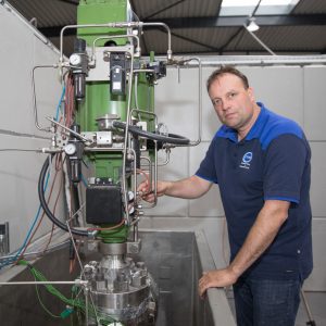 Colin Zegers: Testing a valve