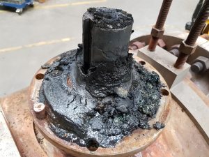 Stem seal failure in practice