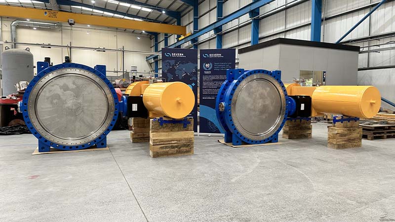 A proud milestone for Severn!