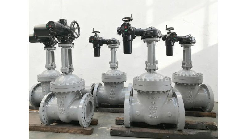 ValenTech VTEM electric actuators for Iraqi energy project