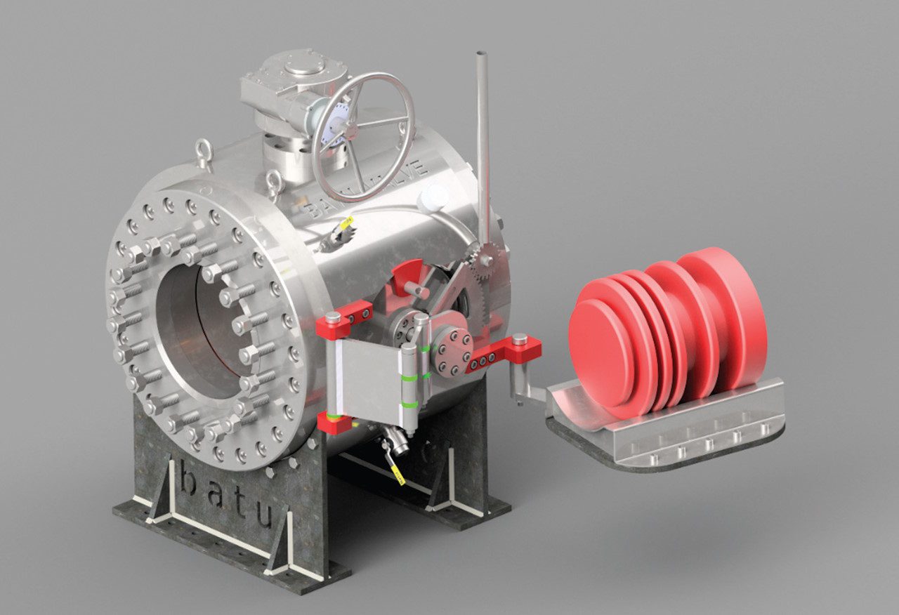 Engineered for space efficiency: Wafer pig ball valve enabling safe, integrated pigging and streamlined maintenance in constrained pipeline systems