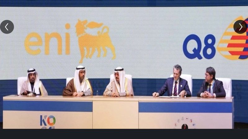 Eni and Q8 partner in Priolo biorefinery construction