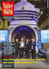 Valve World February 2026 cover