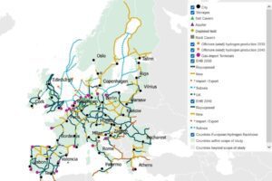 Eurpean Hydrogen Backbone