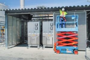 sunfire soec module delivery in Rotterdam