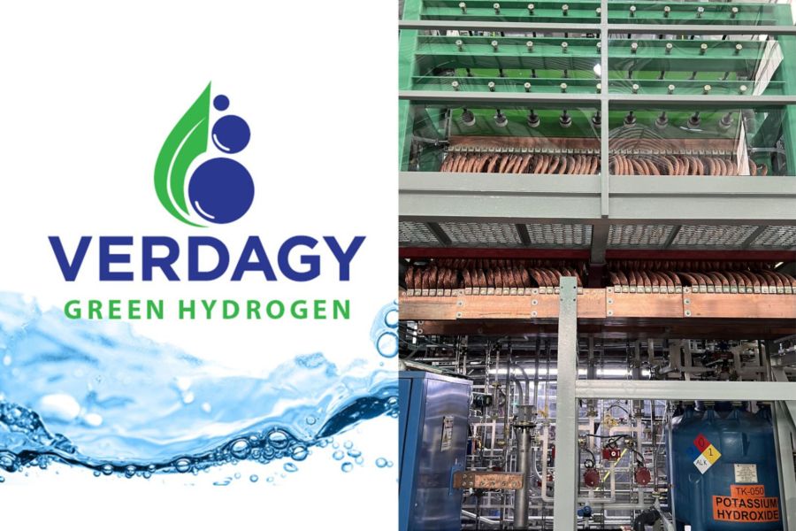Verdagy Cell Design New milestones achieved in AEM electrolysis tech