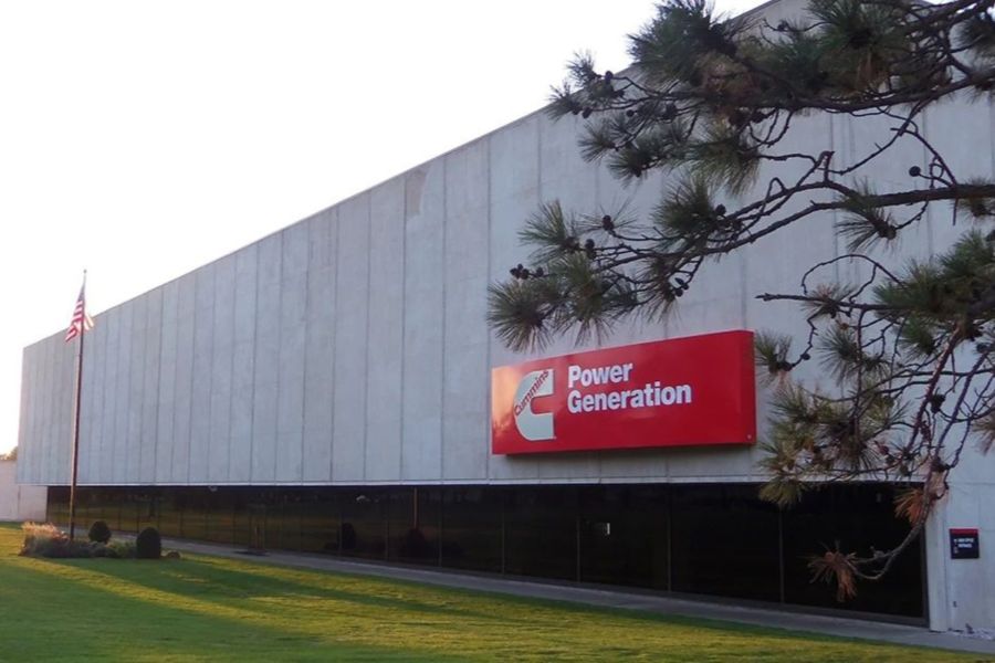 Cummins Fridley plant