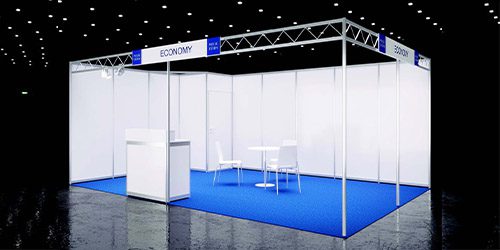 Shell Scheme Storage Stand Construction | Hydrogen Tech World.com