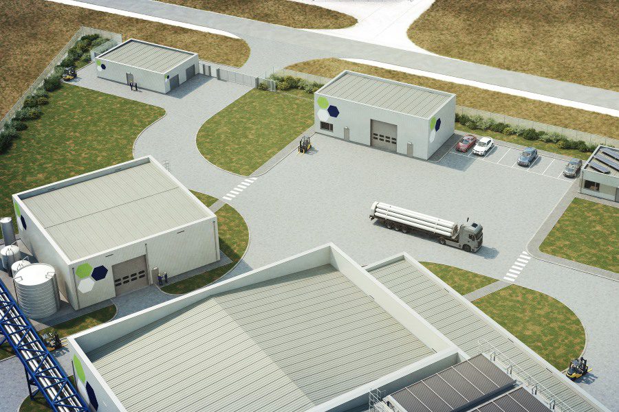 Evonik and VoltH2 partner to pioneer green hydrogen in Delfzijl