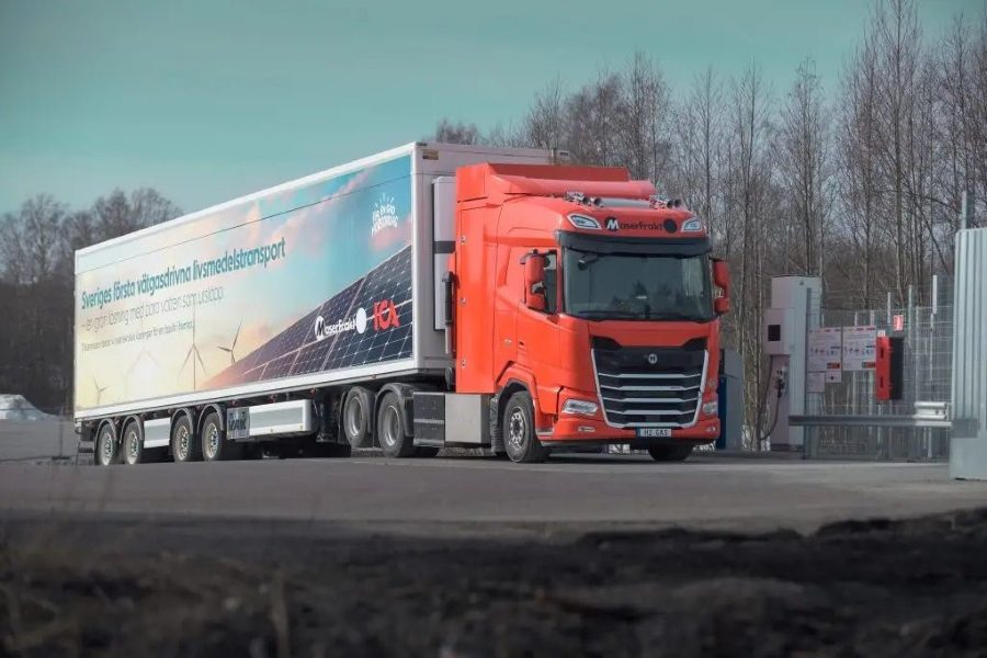 Norwegian Hydrogen to fuel MaserFrakt fleet