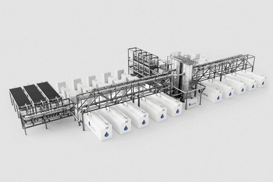 Sunfire unveils 50 MW electrolyzer system
