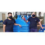 Klinger Supplies Valves for Sewer Project in Argentina