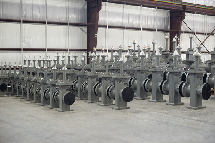 (Stocked in the Edgen Murray's main distribution center)