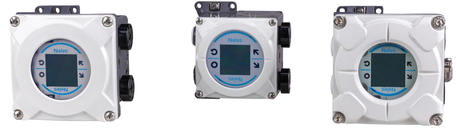 Neles NDX intelligent positioner offers a linkage-less design, a full suite of diagnostic capabilities and extremely low air consumption.