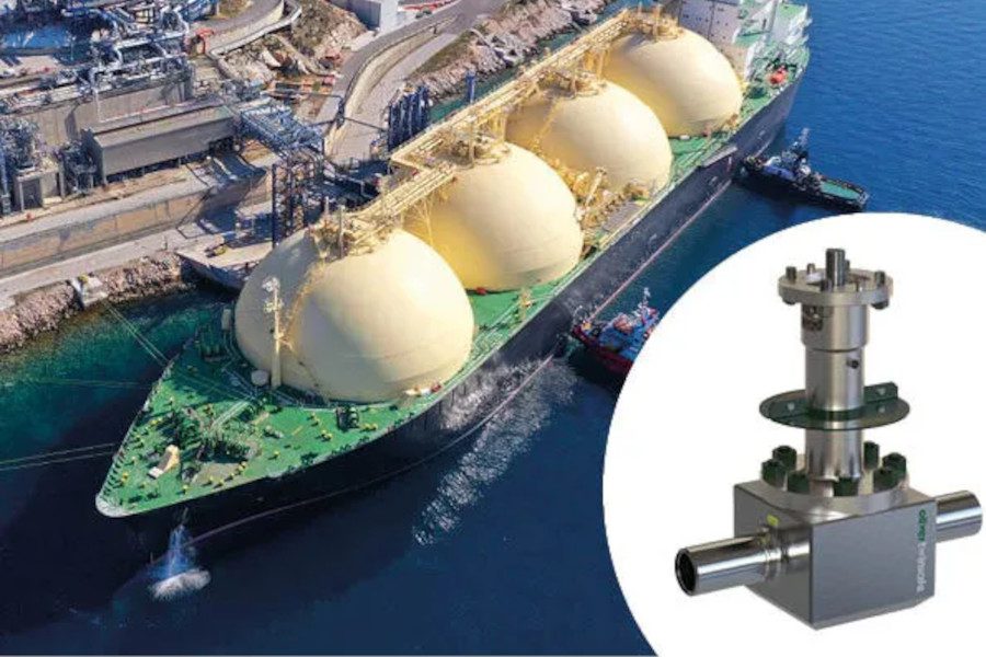 oliver twinsafe Oliver Twinsafe Launches Top Entry Cryogenic Ball Valve