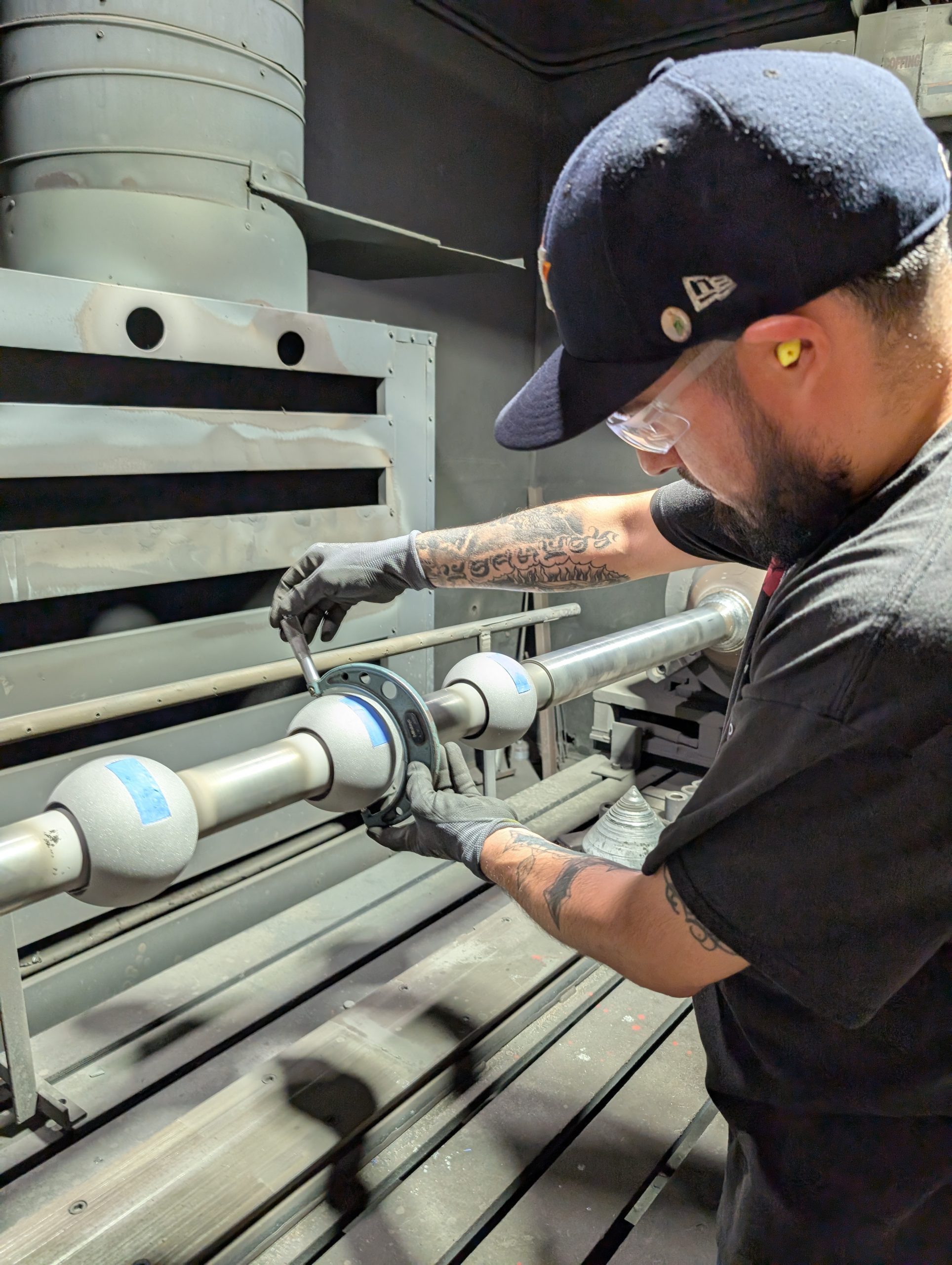 HVOF Coatings: Defending Components in Harsh Environments