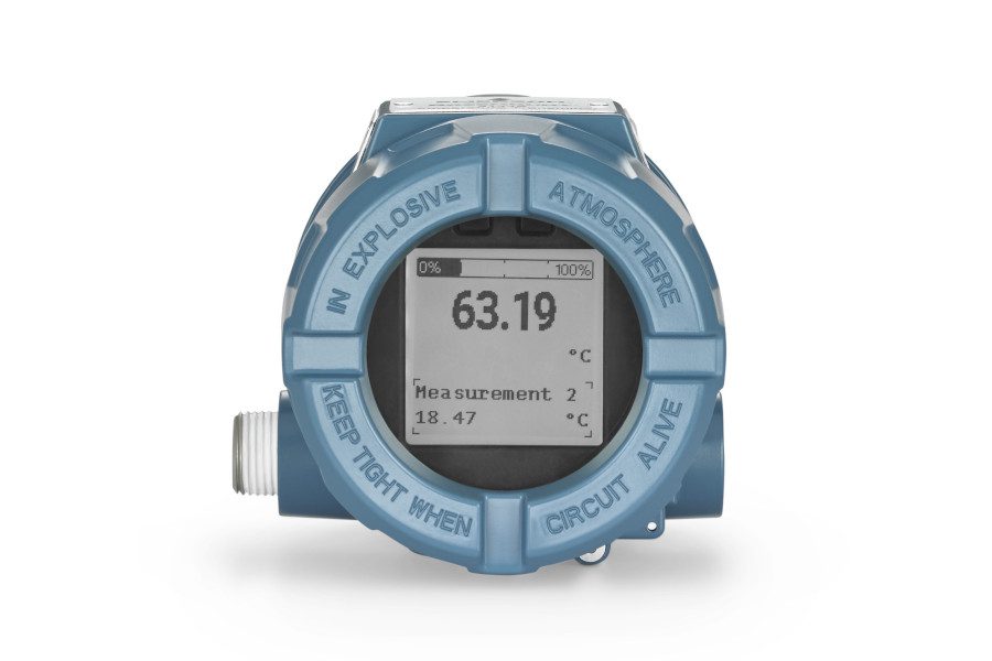 Emerson Emerson’s Temperature Transmitter Delivers Accuracy, Stability, Diagnostic Coverage