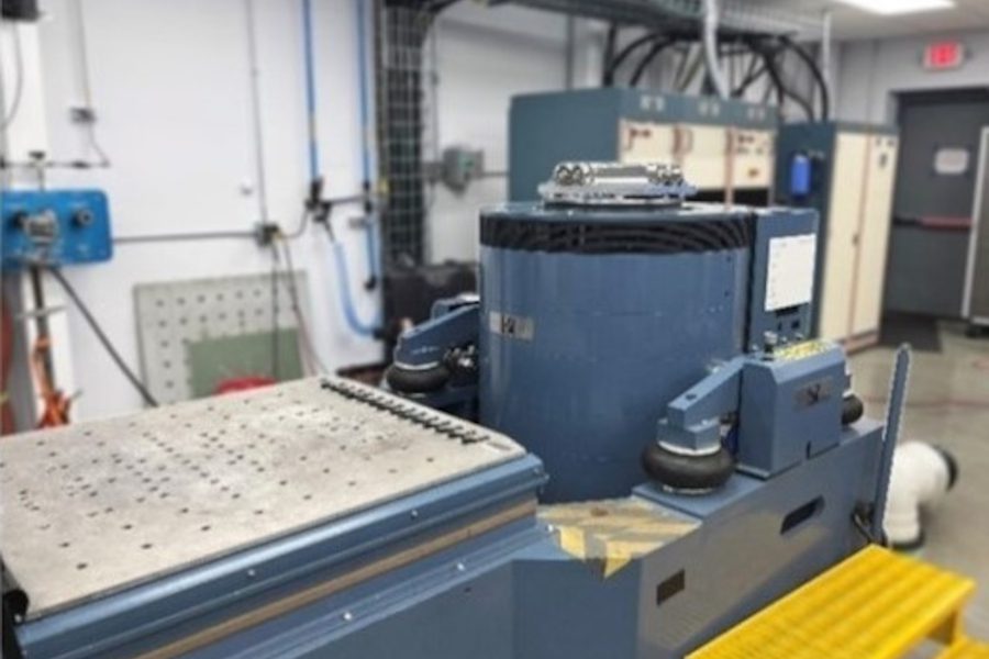 Valcor Engineering Opens New Vibration Lab