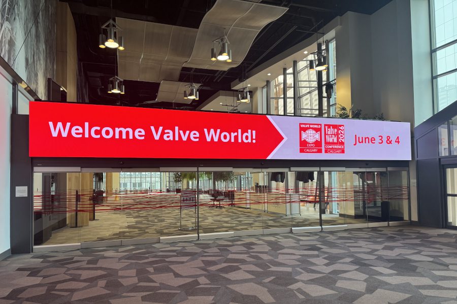 Valve World Calgary Expo 2026: Gaining Momentum for June 3 – 4, 2026 ...