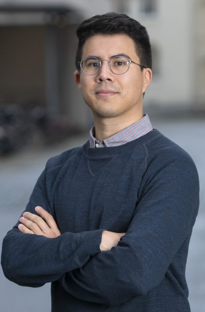 Image shows Mr Felipe Sanchez