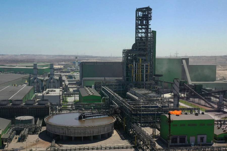 Image of Tosyali's DRI facility in Algerie