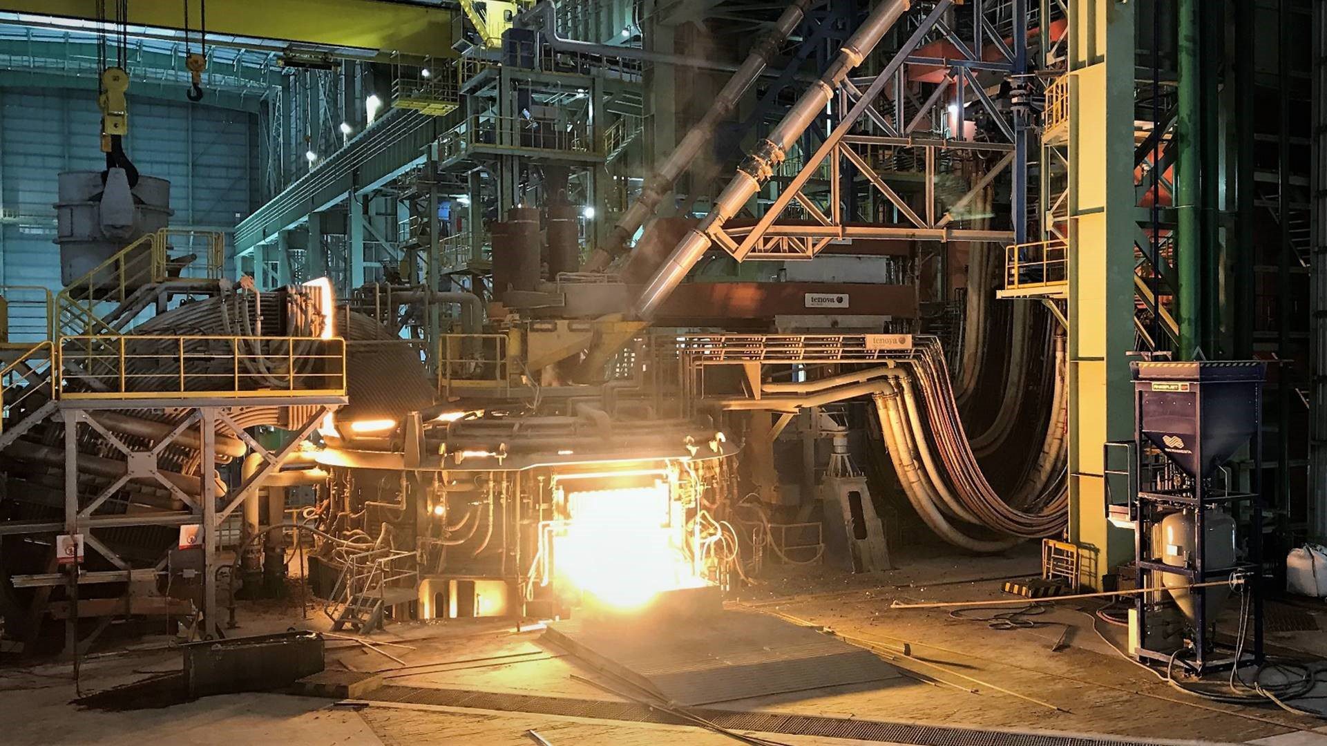 Tenova to supply a second Electric Arc Furnace for Tosyali Algeria