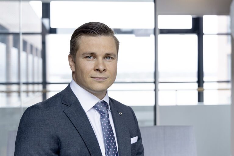 Mr. Juha Erkkilä, VP of Sustainability