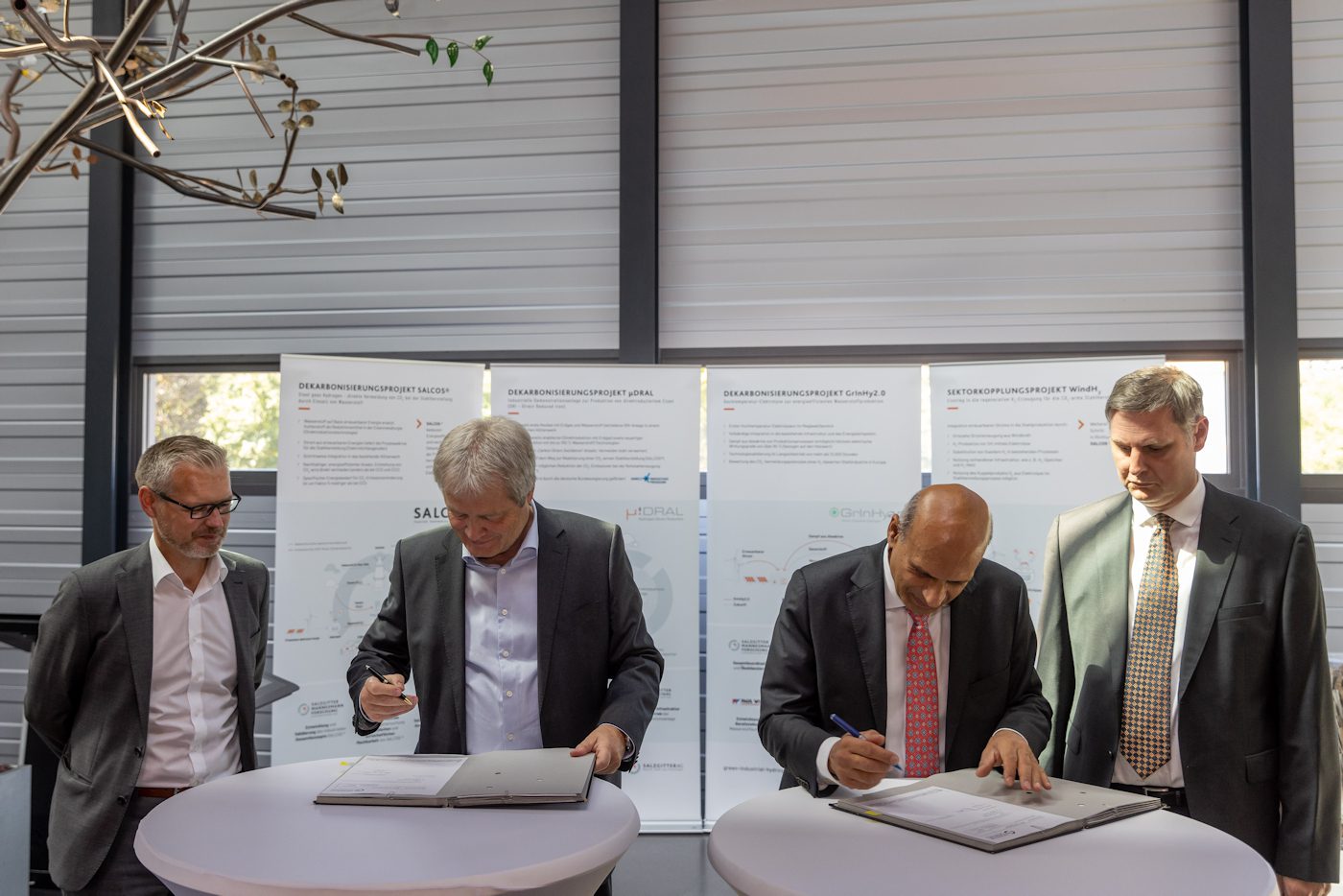 Primetals Technologies to build the first electric arc furnace in Salzgitter