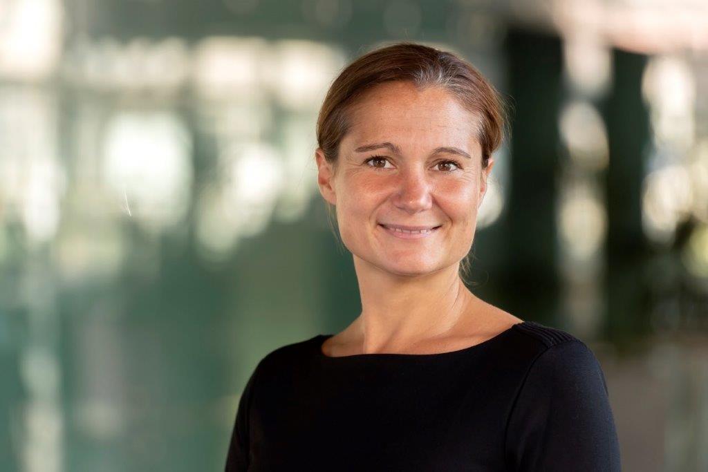 Dr Marie Jaroni, Head of Decarbonization, thyssenkrupp Steel.