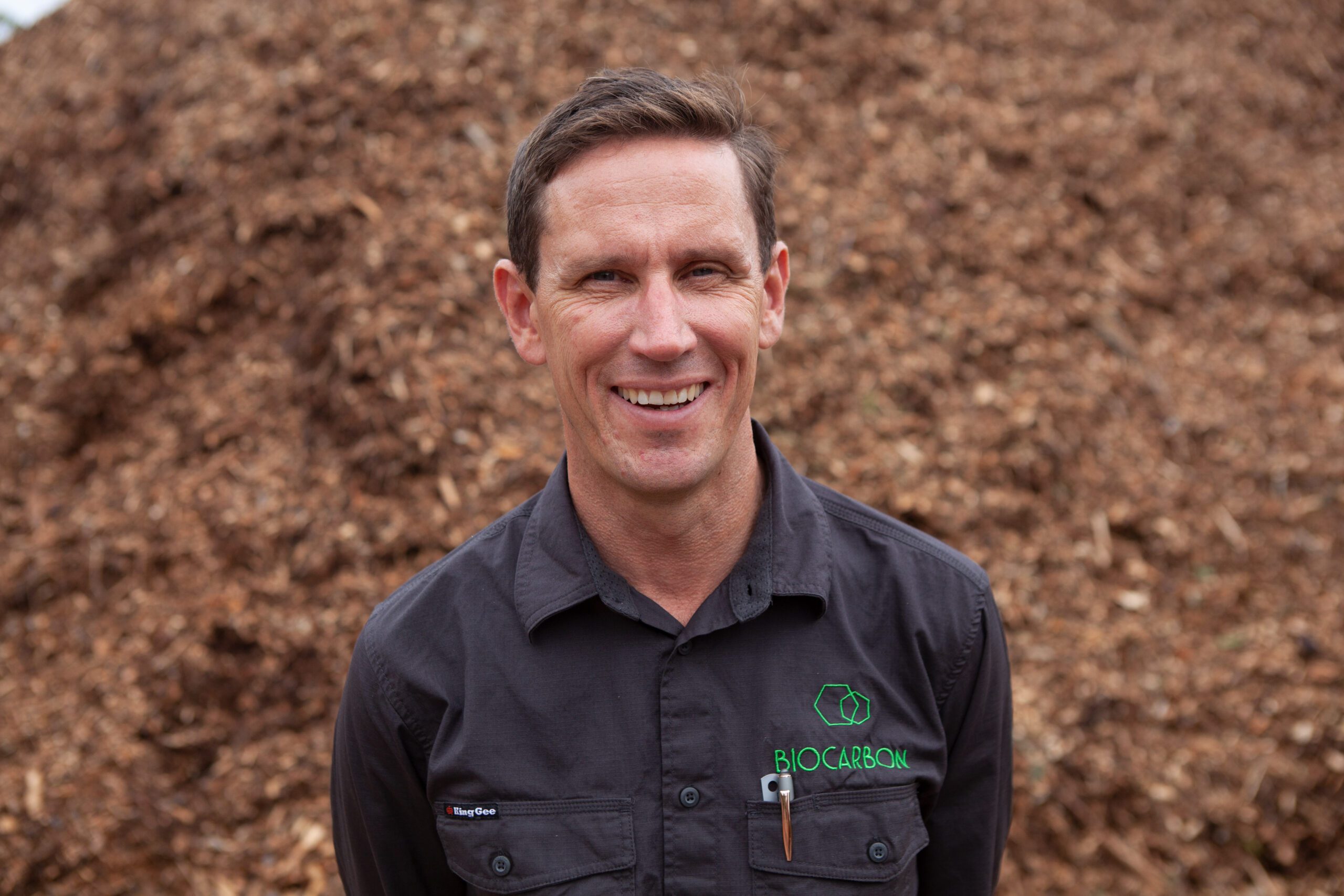 Mr. John Mellowes, Director of BioCarbon