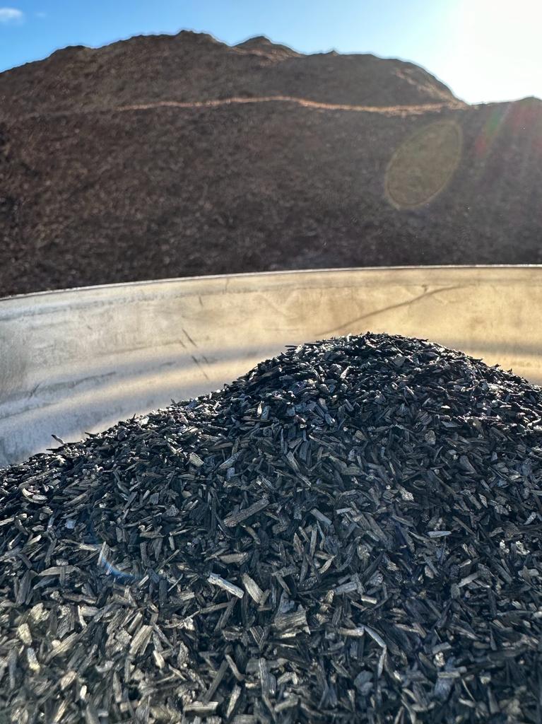 Coming from waste streams that would eventually break down into CO2, biocoke is carbon neutral.