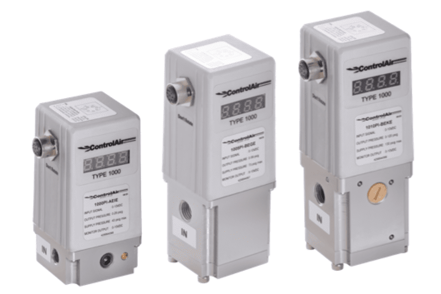 Controlair neue Druckreglerserie