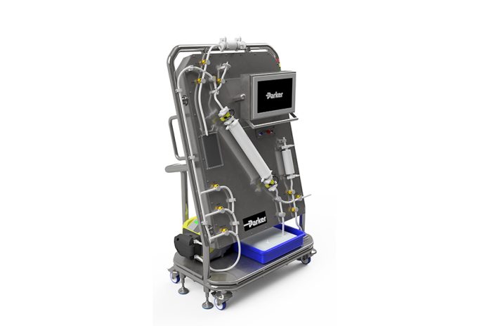 Parker automatisierte Lösung