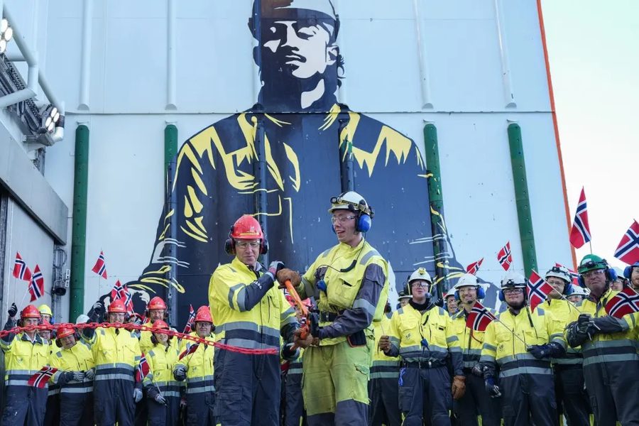 Johan-Castberg-Ölfeld wurde offiziell eröffnet