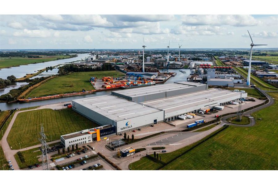 Wärtsilä erweitert Hauptvertriebszentrum