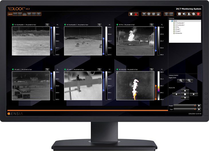 LDAR, leak detection, Redlook software, Sensia Solutions