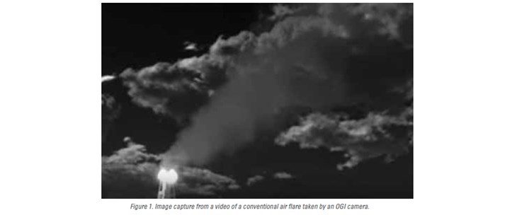 Cimarron, stack testing, flares