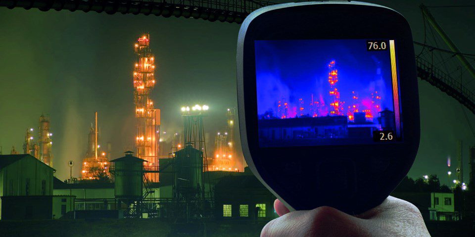 automated gas imaging