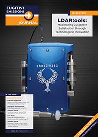 Fugitive Emissions Journal Cover Story March 2019
