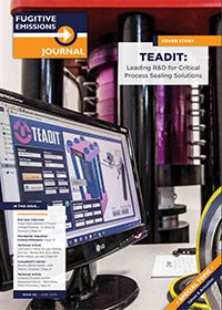 Fugitive Emissions Journal Cover Story June 2019