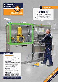 Fugitive Emissions Journal Cover Story September 2019