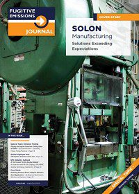 Fugitive Emissions Journal Cover Story March 2020