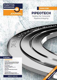Fugitive Emissions Journal Cover Story March 2021